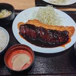 味噌カツ定食(みそかつ双葉)