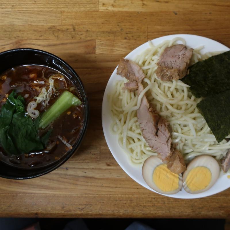 つけ麺(煮玉子トッピング)(はじめ)
