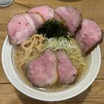 チャーシュー塩らーめん(塩たいおう)