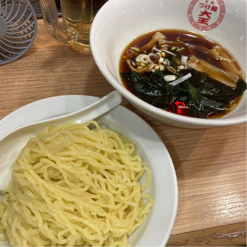 つけ麺(元祖中華つけ麺大王 蒲田東口店)