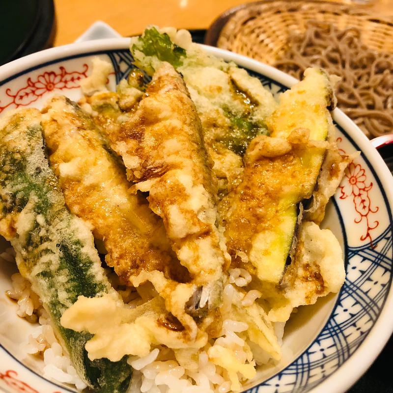 稚鮎天丼(海鮮本舗)