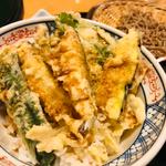 稚鮎天丼(海鮮本舗)