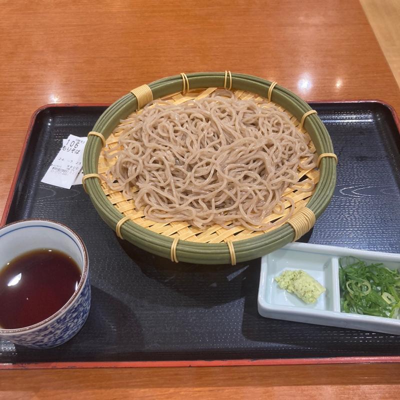 もりそば(第1ベイサイド(蕎麦))