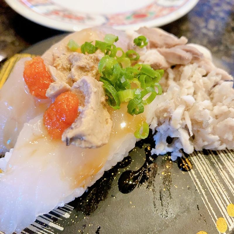 かわはぎくずポン酢(すし辰緑井本店 )