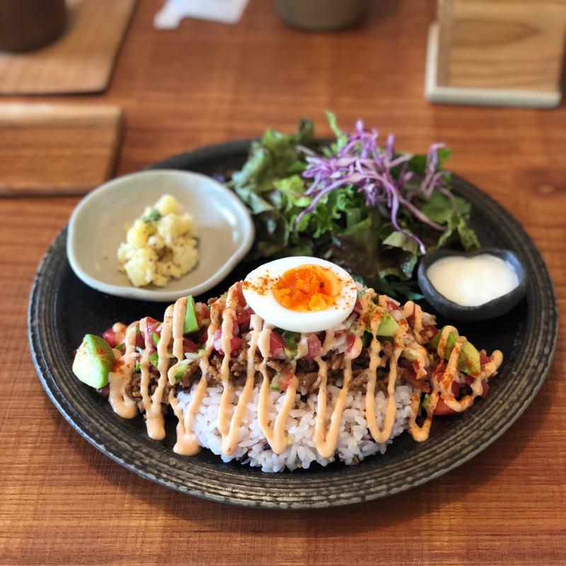 タコライス(山のcafe sasahara)