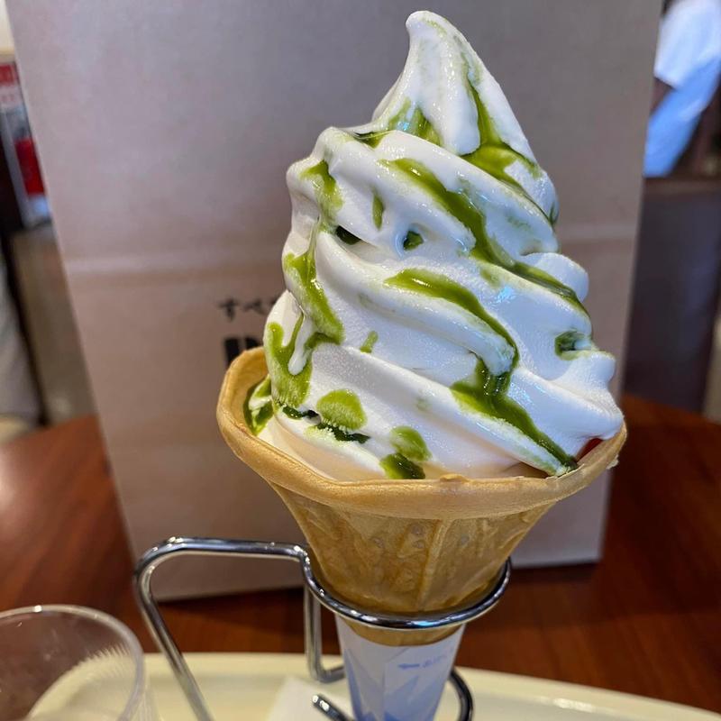 宇治抹茶ソフトクリーム(ドトールコーヒーショップ 新高円寺店)