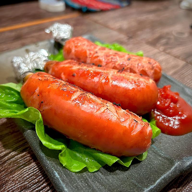 骨付ソーセージ(酒場OSO)