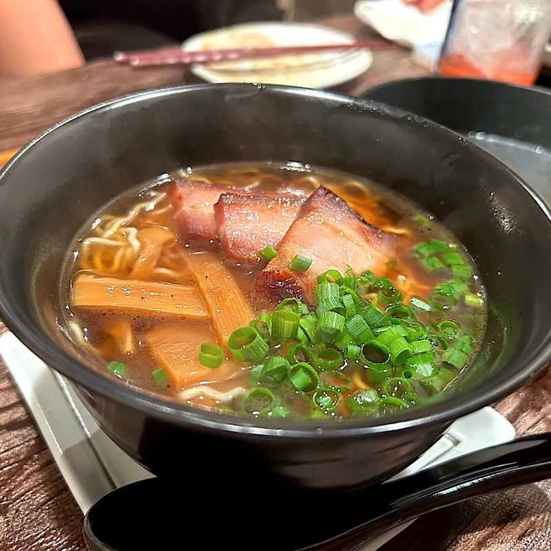 OSOの中華そば(酒場OSO)