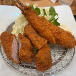 えびヒレ定食(大八万楼)