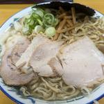 中華そば大盛 油ぽく