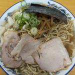 中華そば大盛 油ぽく(ケンちゃんラーメン 三川店 )