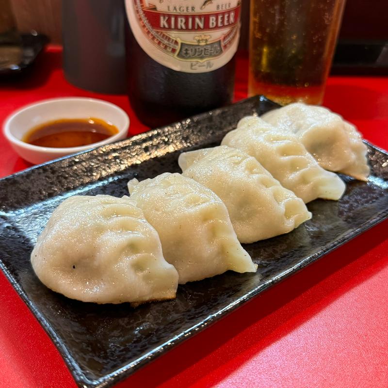 焼き餃子(餃子屋 よし乃)
