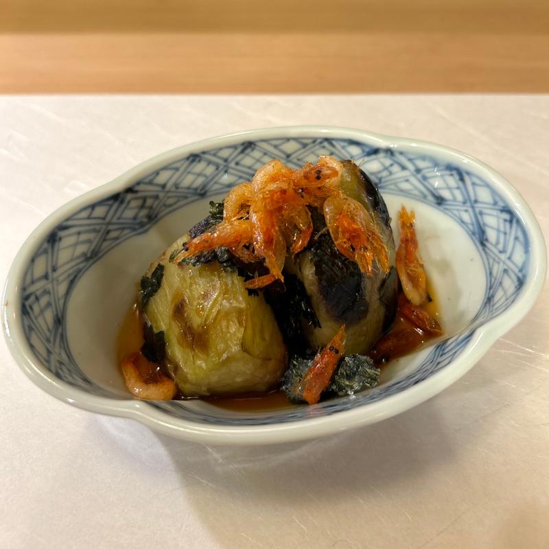 茄子のしぎ焼き(ひろ作 （ひろさく）)