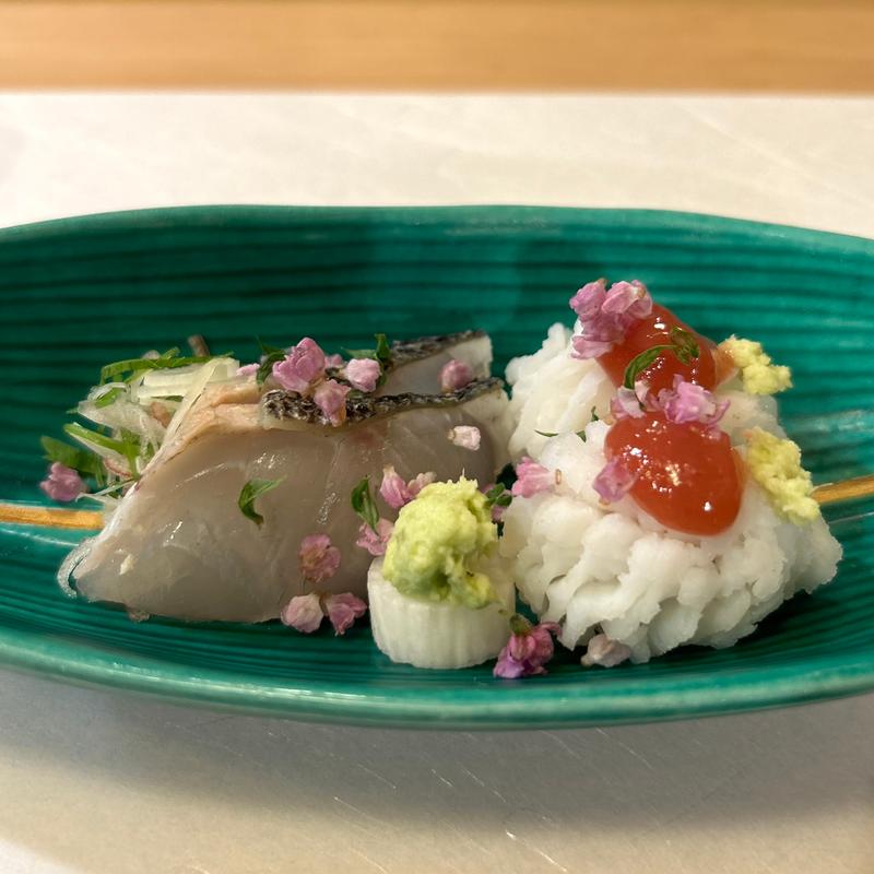 鱸と鱧(ひろ作 （ひろさく）)