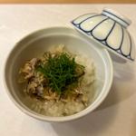 鱧皮の飯蒸し(ひろ作 （ひろさく）)