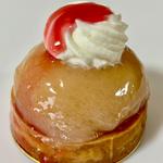 季節のタルト 桃