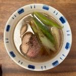 そば膳(桧)(そば切り 蕎香 （きょうか）)