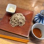 そば膳(桧)(そば切り 蕎香 （きょうか）)