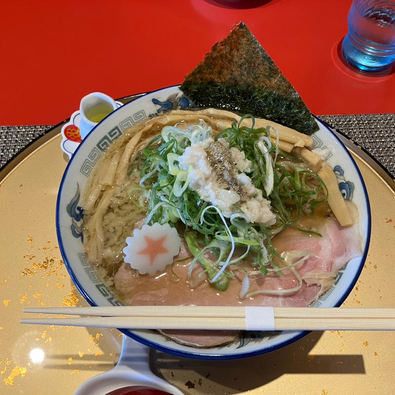 背脂煮干し(中華そば 凜星(RINBOSHI))