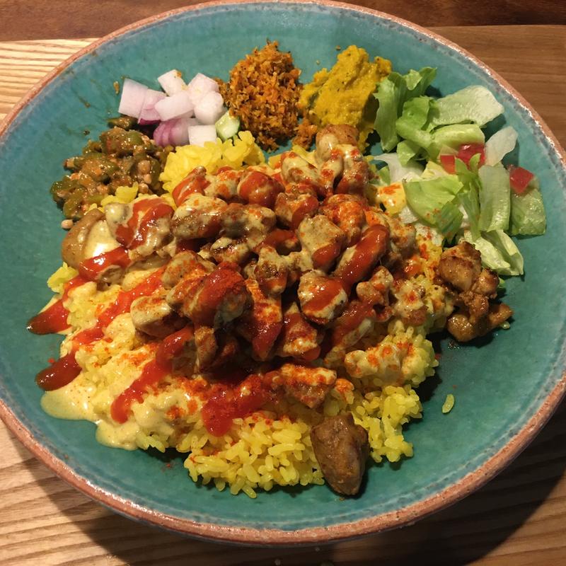 チキンティッカ(スパイス食堂 THREE STAR)