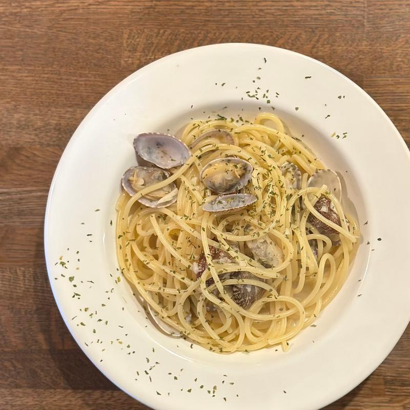 あさりの白ワインソース(EL.Camino)