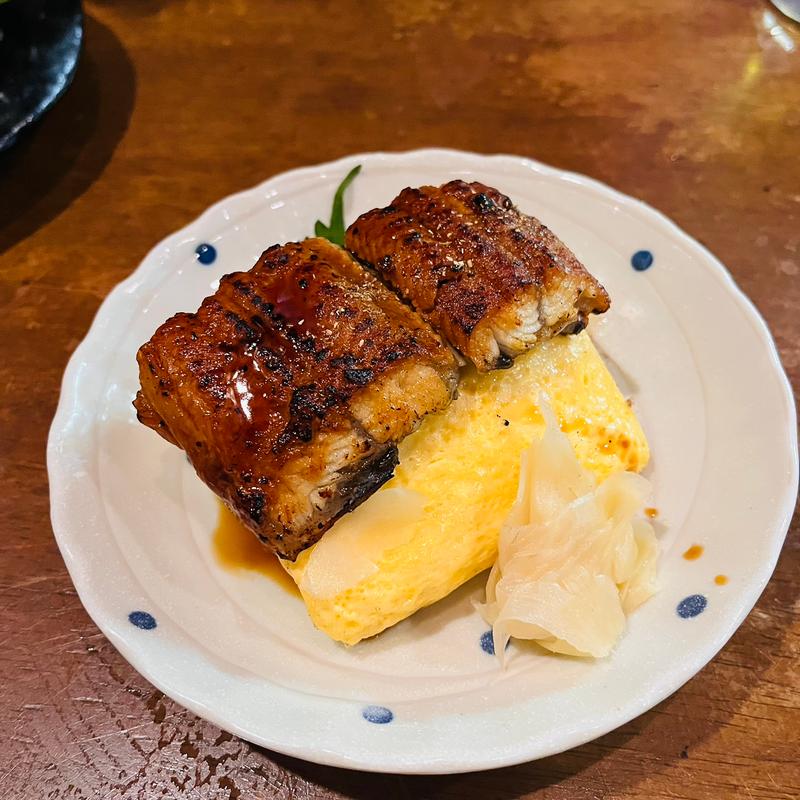 鰻だし巻き(酒場恩人)