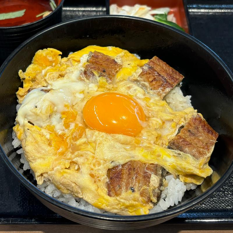 うな玉丼(世田谷 宮川 ららぽーと横浜店)