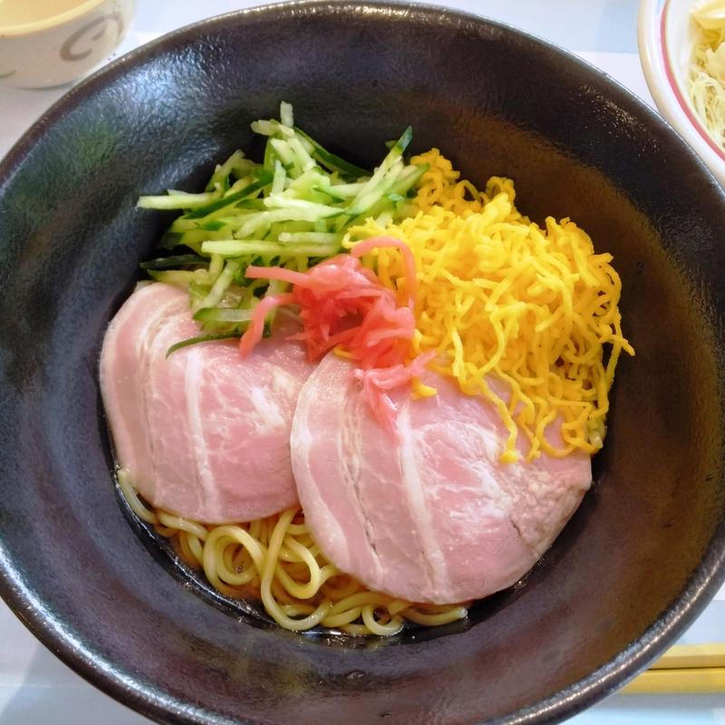 冷やし中華(東京科学大学つばめ生協すずかけ台食堂)