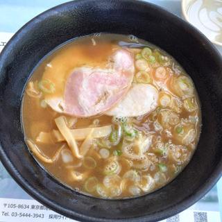 濃厚にぼしラーメン(東京科学大学つばめ生協すずかけ台食堂)