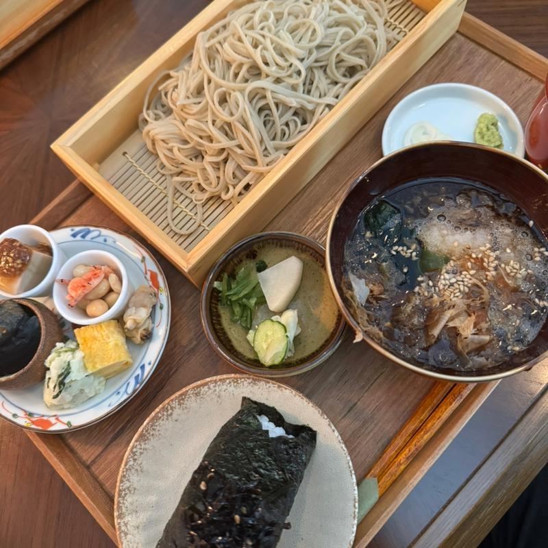 つけおろし蕎麦(蕎麦 SUZUKI SINCE 1969)