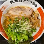 満足盛油そば(武蔵野アブラ学会 代々木店 )