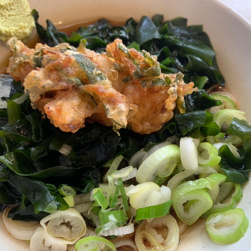 五目かき揚げそば(一◯そば)