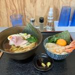 魚出汁特醤そば(だし廊-CK-荒井工場直売店)