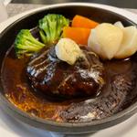 那須和牛ハンバーグトリュフソース