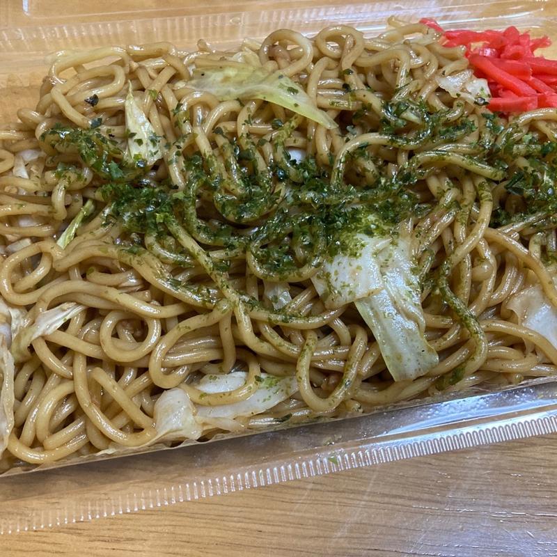 にんにく焼きそば大(焼きそば専門店 壱)