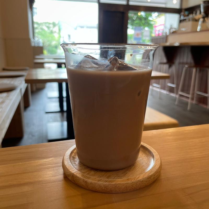 ココア（アイス）(koloro coffee)