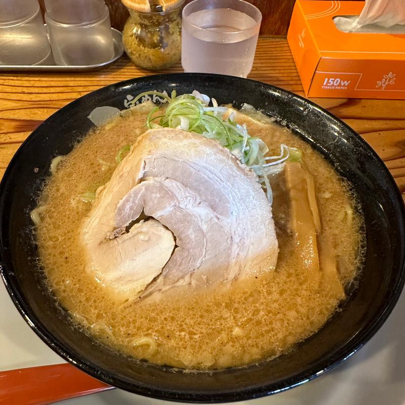味噌ラーメン🍜(らぁめん元氣屋 大館店 )
