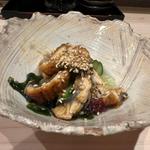 鰻ざく(鮨と四季酒肴 玉椿)