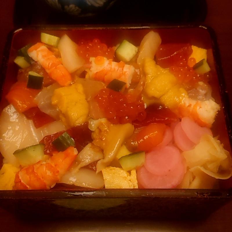 ばらちらし寿司(矢の根寿司 日本橋本店)