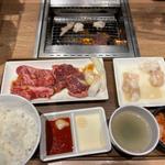 匠カルビ＆ハラミセット(焼肉ライク PaSaR守谷上り店)
