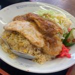 ヤキ肉チャーハン