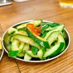 メキシコきゅうり(大衆食堂スタンドそのだ五反田店)