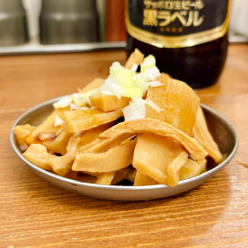 おつまみメンマ(大衆食堂スタンドそのだ五反田店)