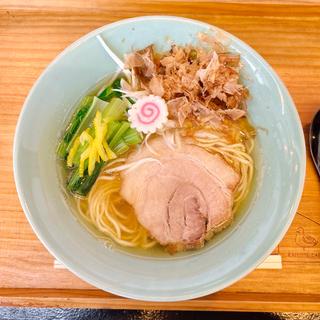 おだしらーめん 白醤油