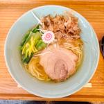 おだしらーめん 白醤油(おだしらーめん おだに)