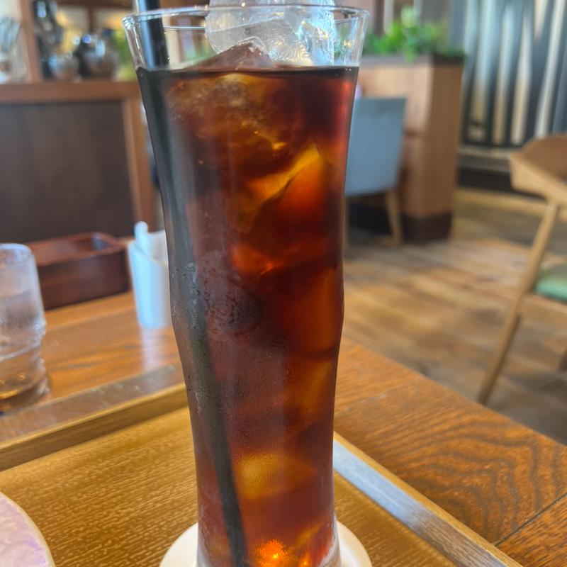 アイスコーヒー(上高地あずさ珈琲 ニッケパークタウン加古川店)