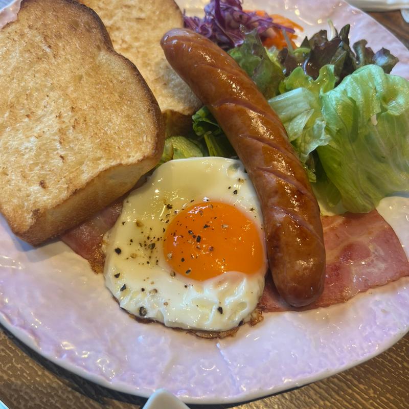 軽井沢ソーセージセット(上高地あずさ珈琲 ニッケパークタウン加古川店)