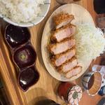 極上厚切りリブロースカツ膳