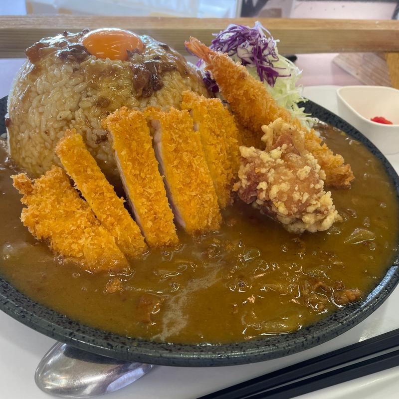 桜島カレー(トラックターミナル食堂 )