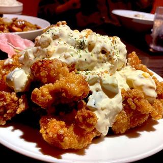 甘酢唐揚げ大(チャイニーズキッチン タンタン パティオ店 （tantan）)